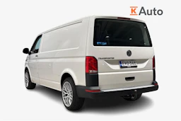 valkoinen Volkswagen Transporter 2020 kuva 3.