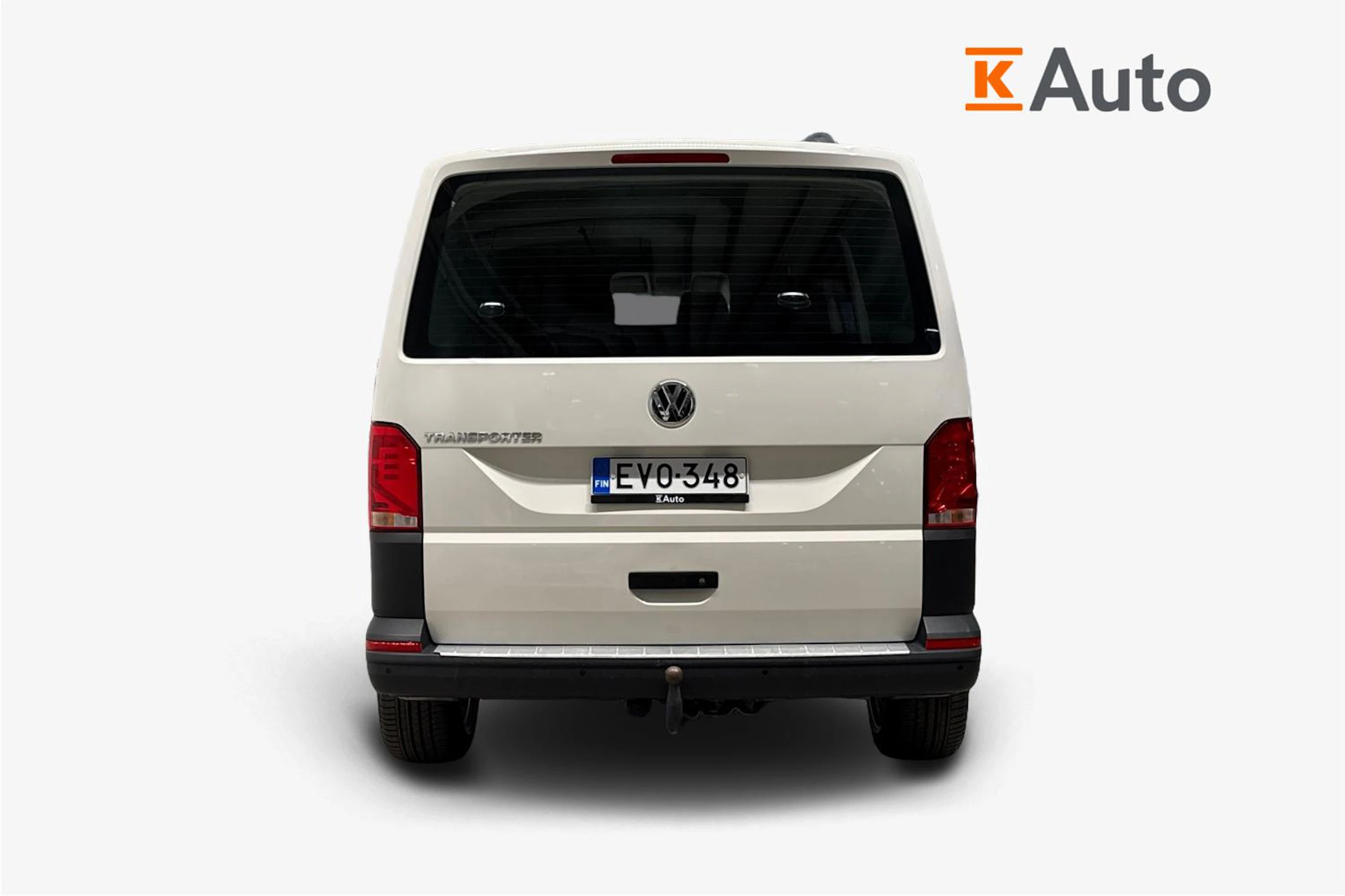 valkoinen Volkswagen Transporter 2020 kuva 4.