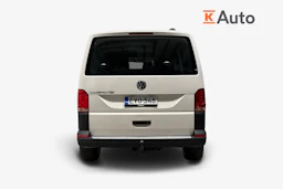 valkoinen Volkswagen Transporter 2020 kuva 4.