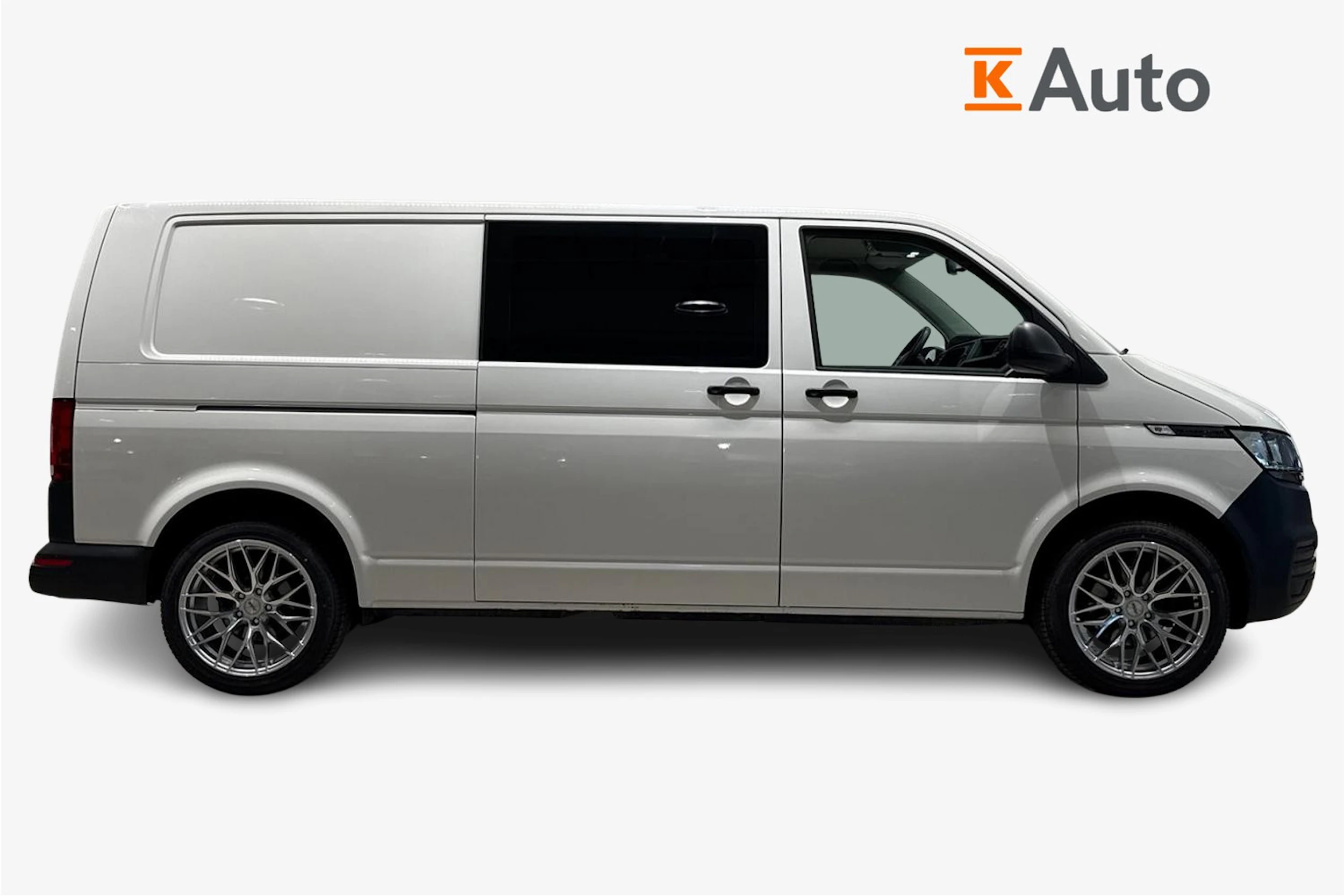 valkoinen Volkswagen Transporter 2020 kuva 7.