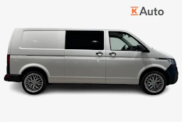 valkoinen Volkswagen Transporter 2020 kuva 7.