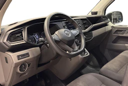 valkoinen Volkswagen Transporter 2020 kuva 8.