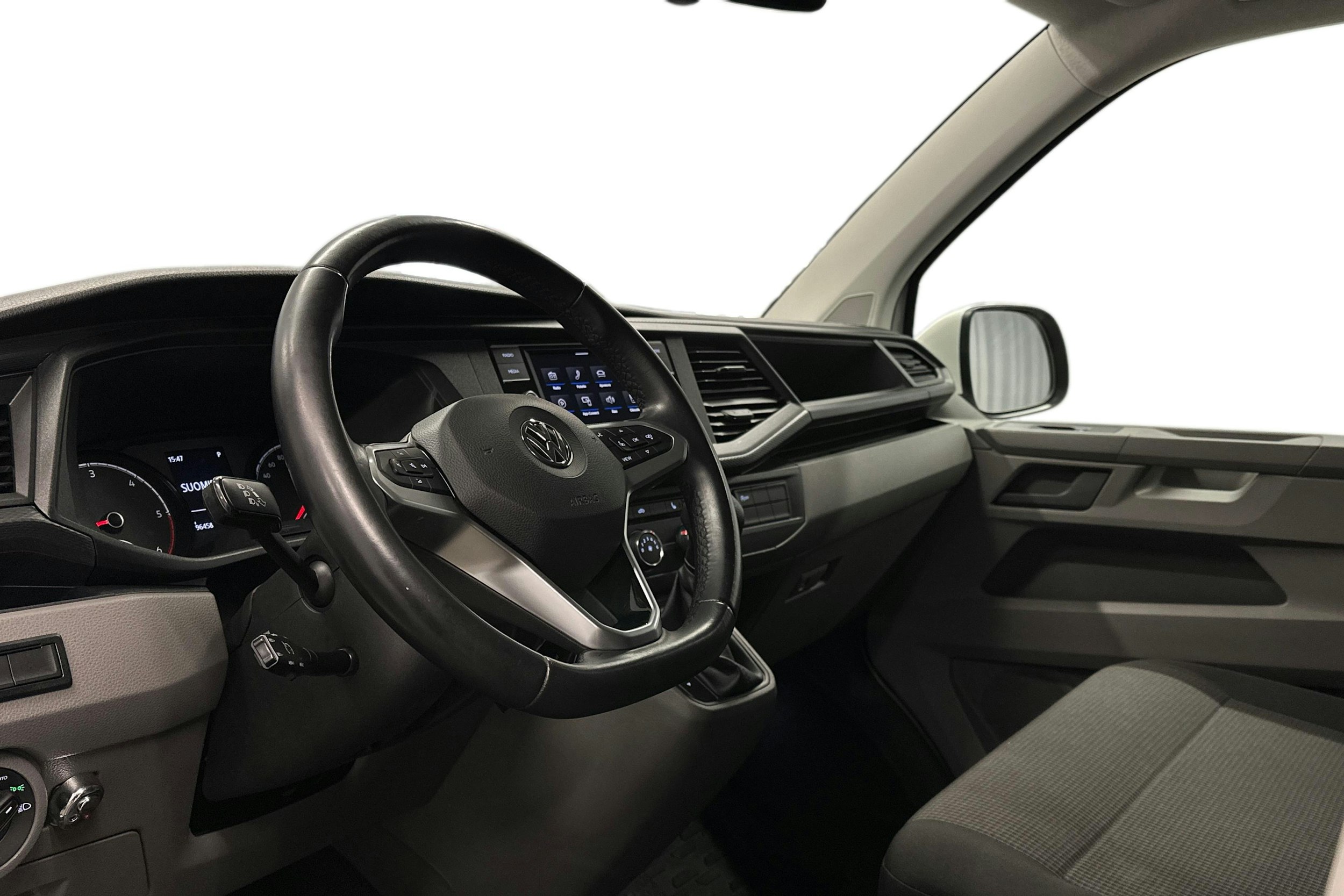 valkoinen Volkswagen Transporter 2020 kuva 8.