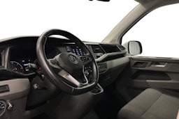 valkoinen Volkswagen Transporter 2020 kuva 8.