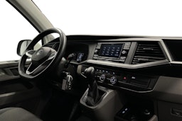 valkoinen Volkswagen Transporter 2020 kuva 9.