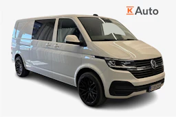 valkoinen Volkswagen Transporter 2020 kuva 1.