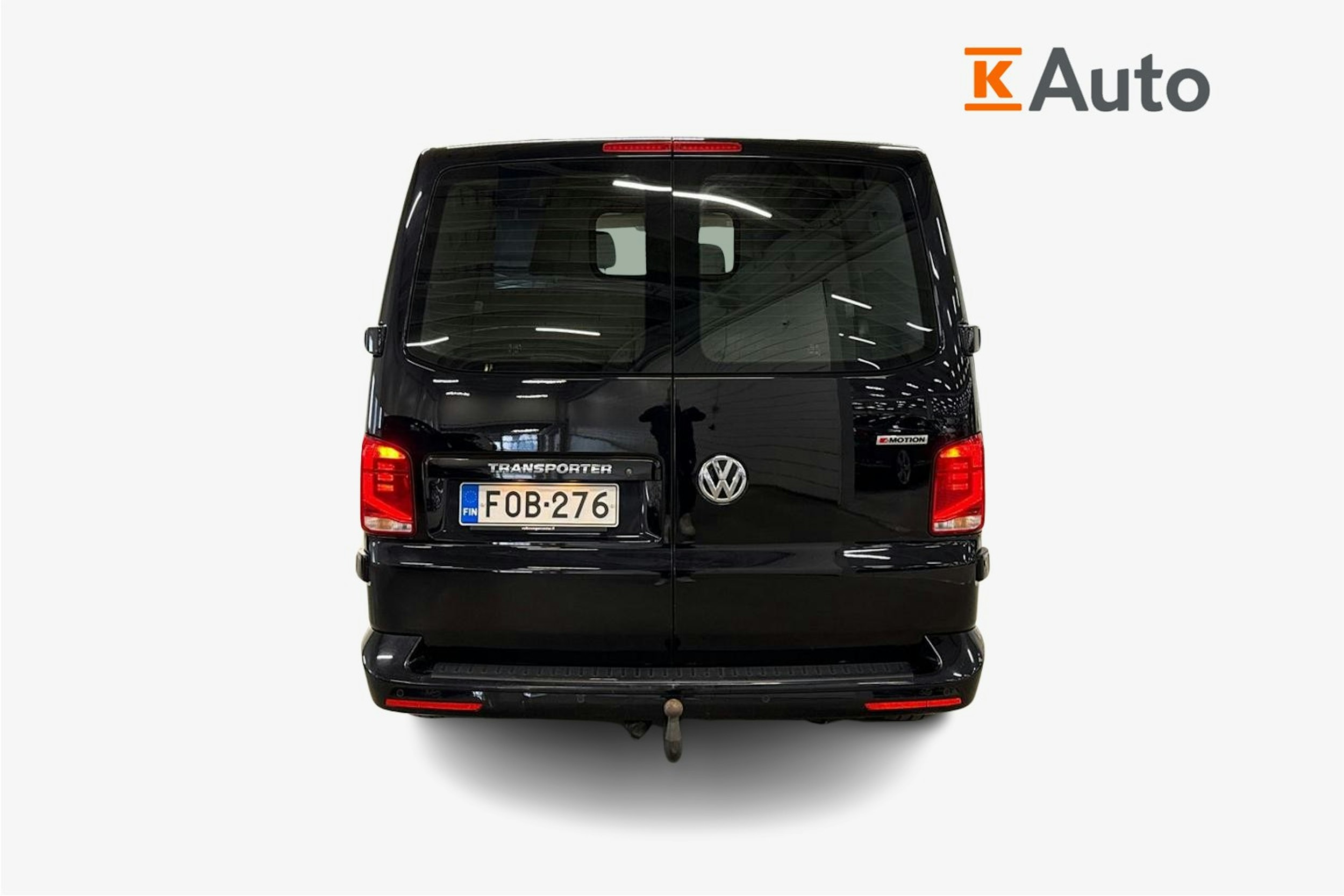 musta Volkswagen Transporter 2020 kuva 3.