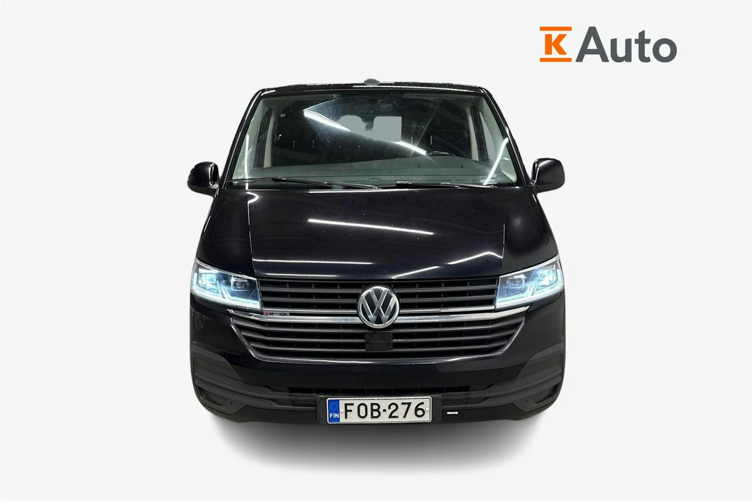 musta Volkswagen Transporter 2020 kuva 4.