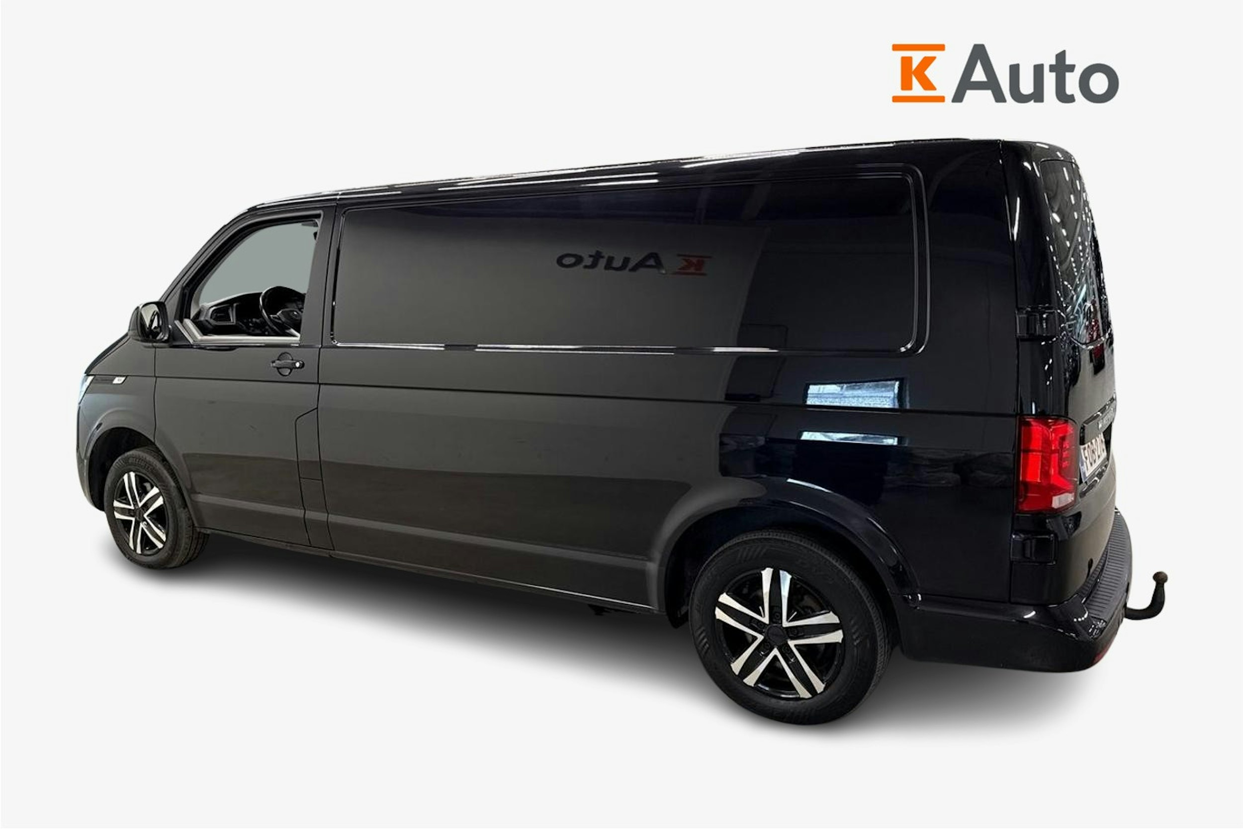 musta Volkswagen Transporter 2020 kuva 5.