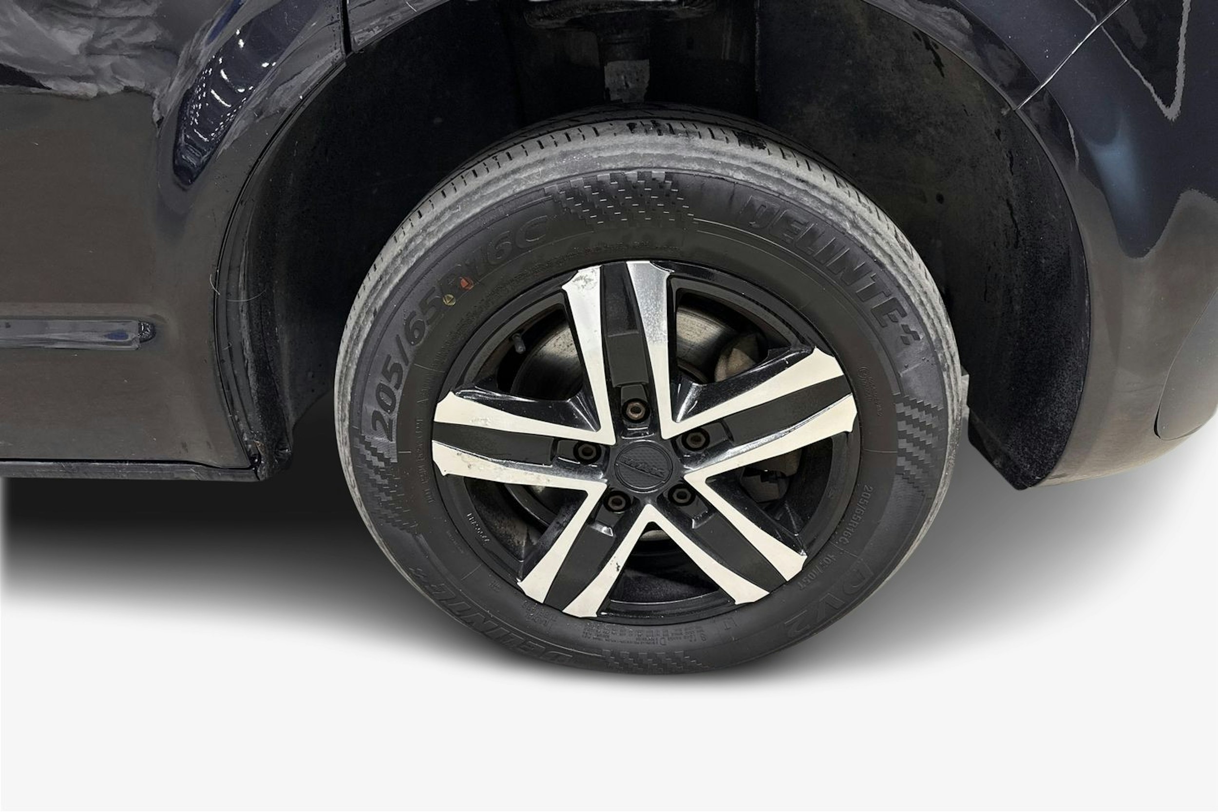 musta Volkswagen Transporter 2020 kuva 9.
