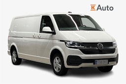 valkoinen Volkswagen Transporter 2020 kuva 1.