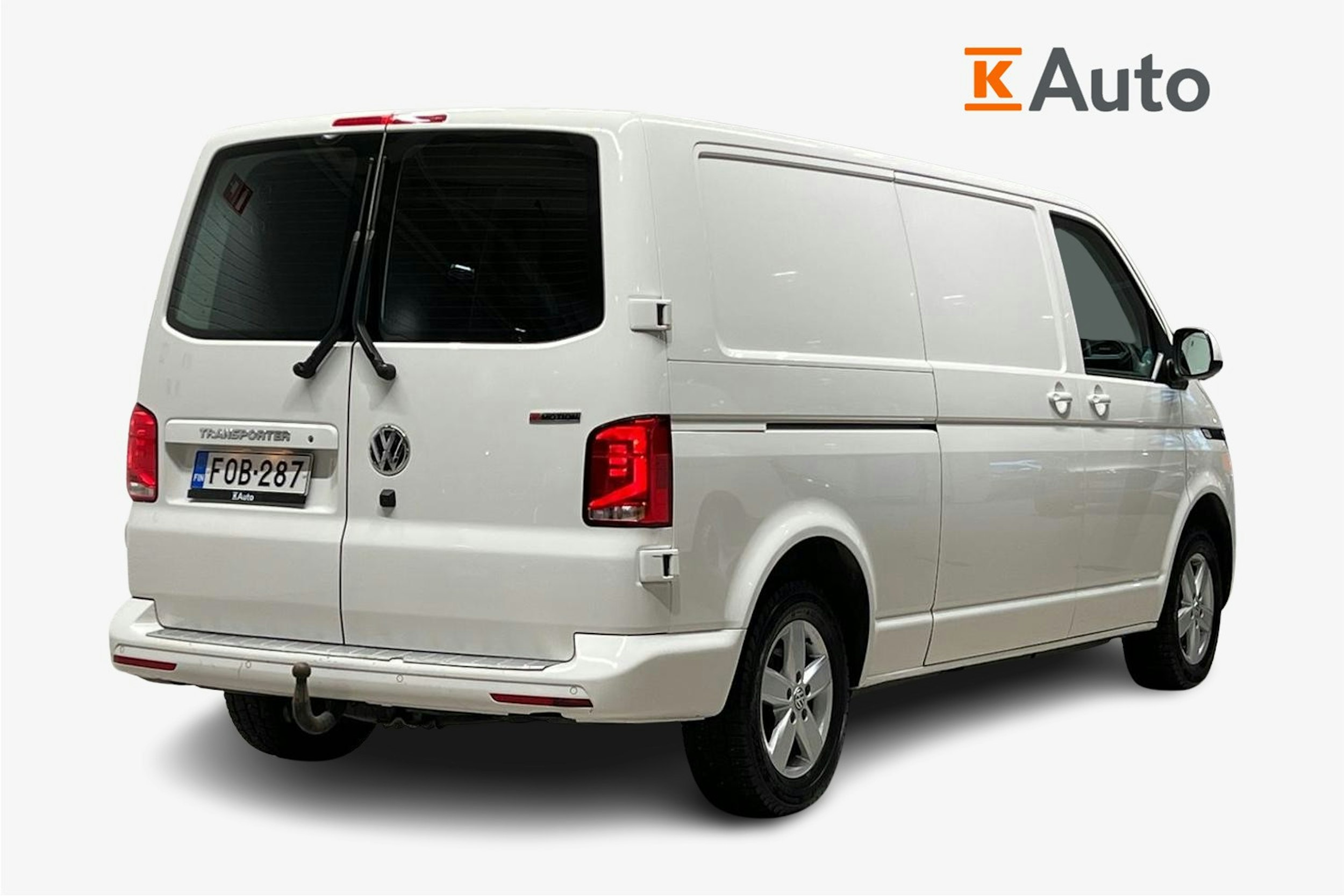 valkoinen Volkswagen Transporter 2020 kuva 3.