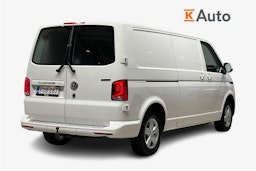 valkoinen Volkswagen Transporter 2020 kuva 3.