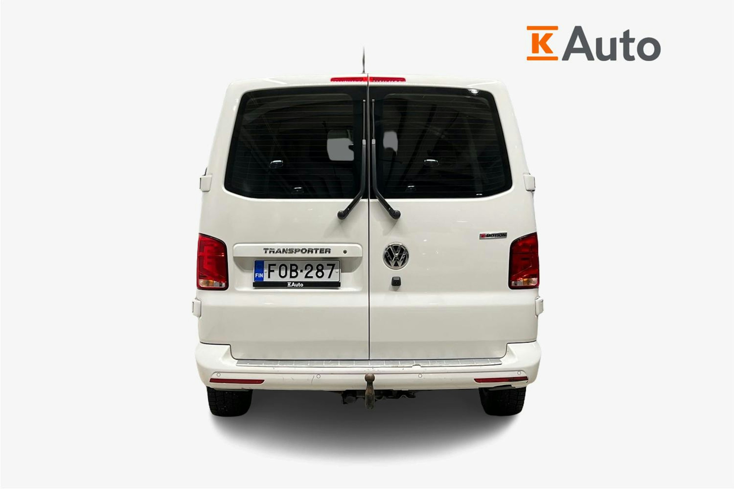 valkoinen Volkswagen Transporter 2020 kuva 4.