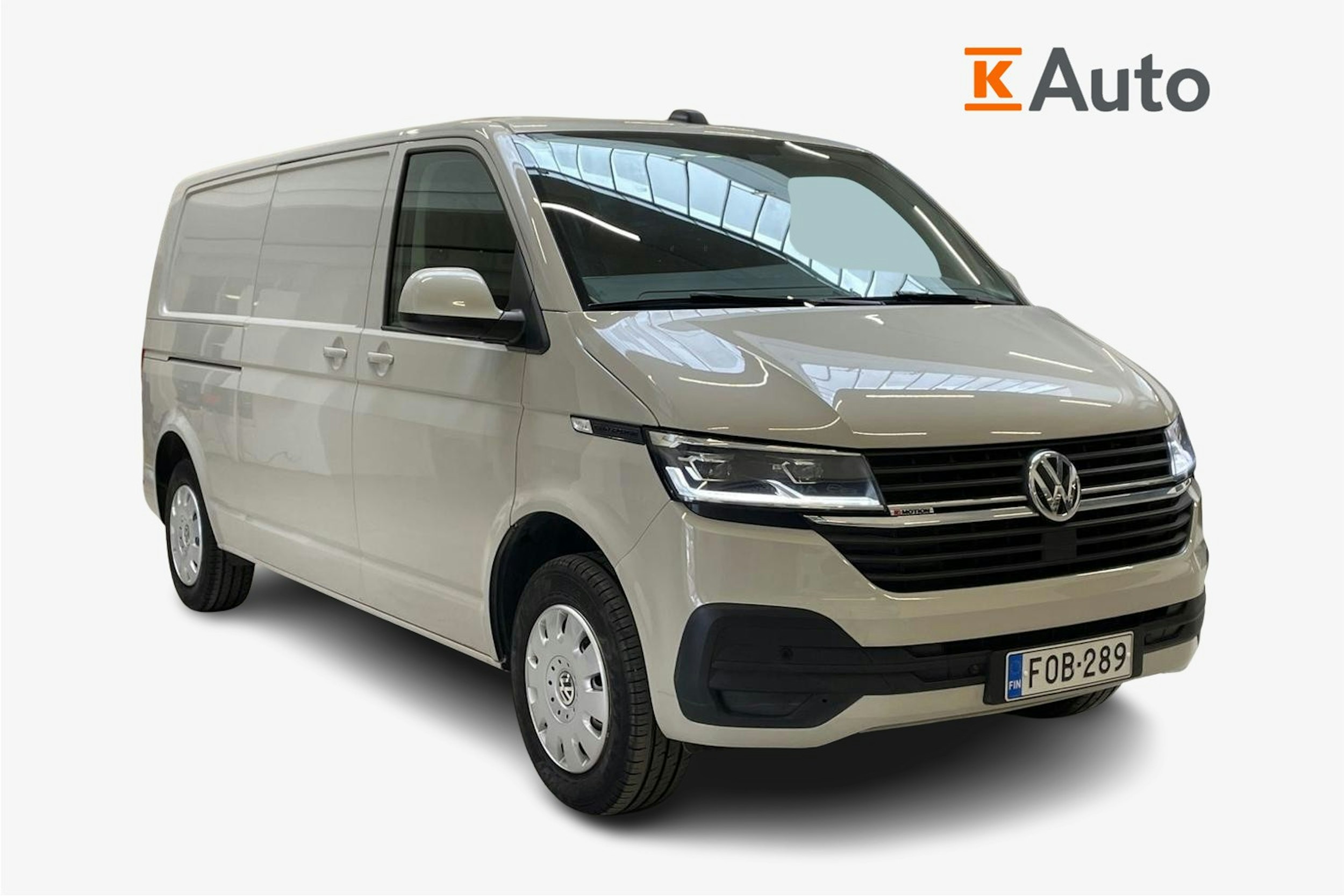 harmaa Volkswagen Transporter 2020 kuva 1.