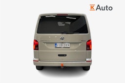 harmaa Volkswagen Transporter 2020 kuva 3.