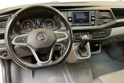 harmaa Volkswagen Transporter 2020 kuva 9.
