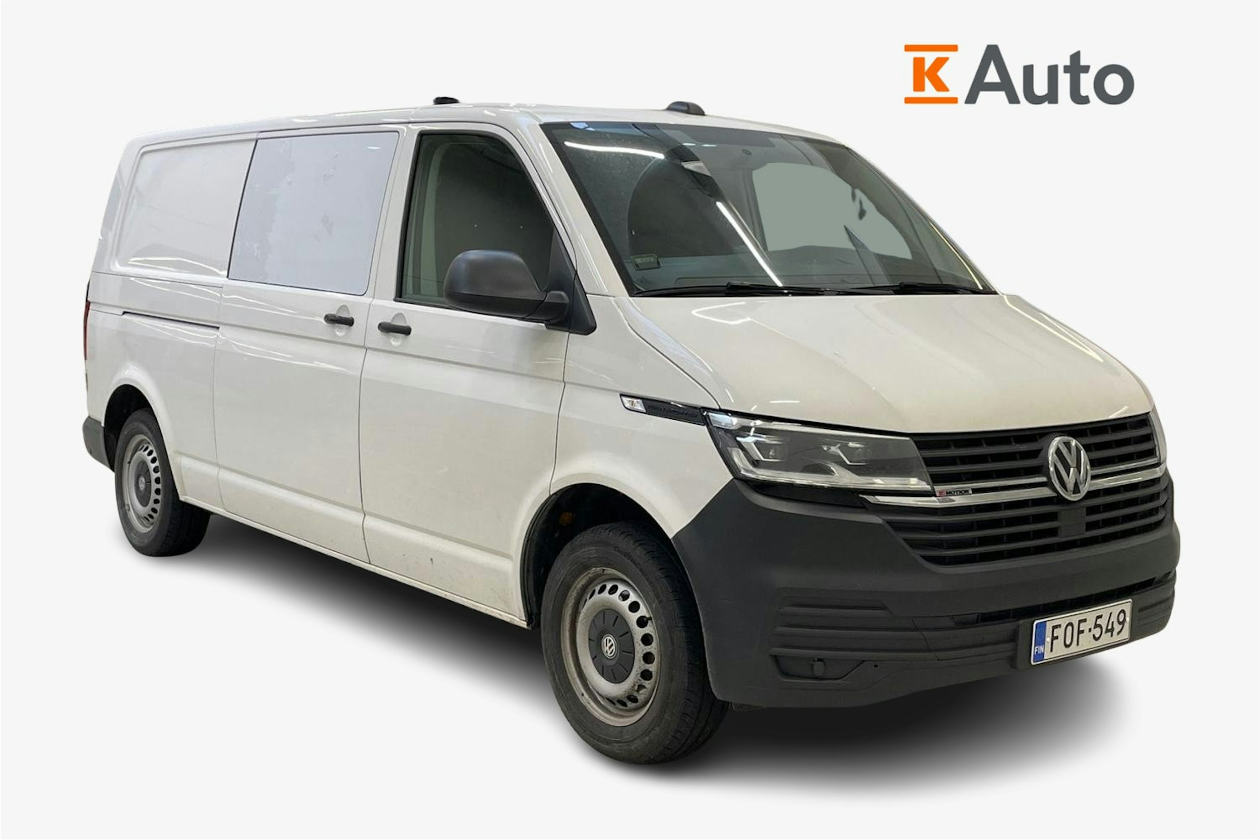 valkoinen Volkswagen Transporter 2020 kuva 1.