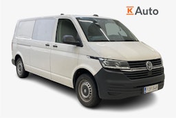 valkoinen Volkswagen Transporter 2020 kuva 1.
