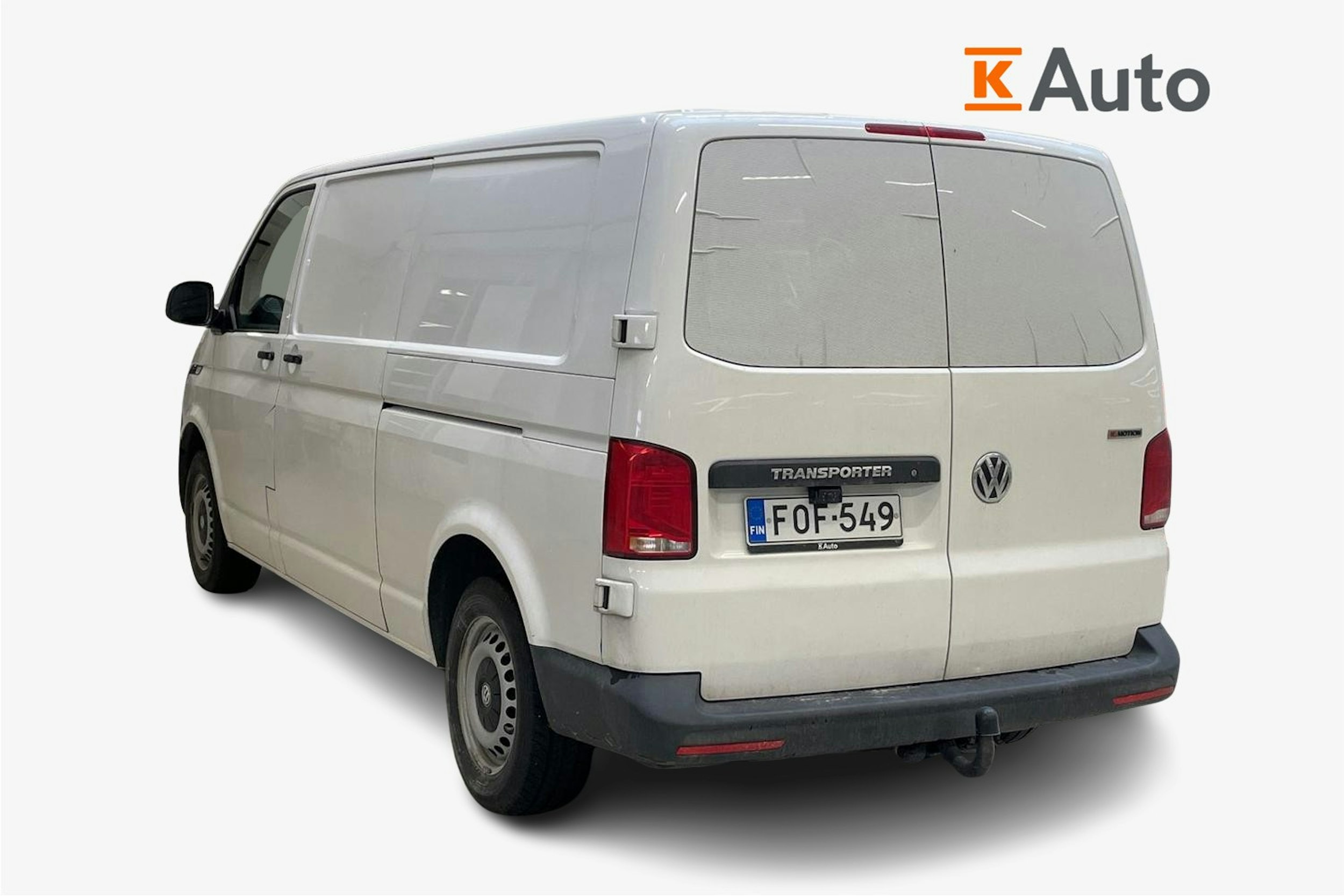 valkoinen Volkswagen Transporter 2020 kuva 2.