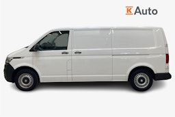 valkoinen Volkswagen Transporter 2020 kuva 6.
