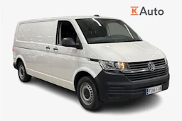 valkoinen Volkswagen Transporter 2020 kuva 1.