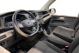 valkoinen Volkswagen Transporter 2020 kuva 3.