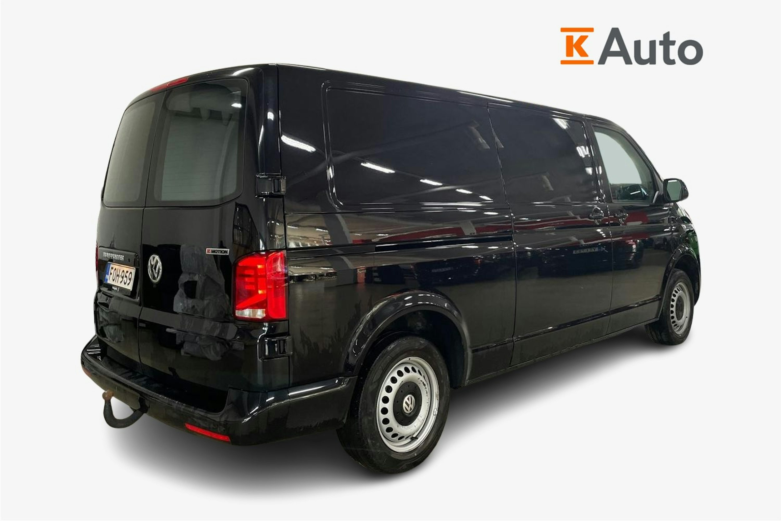Musta Volkswagen TRANSPORTER 2020 kuva 2.