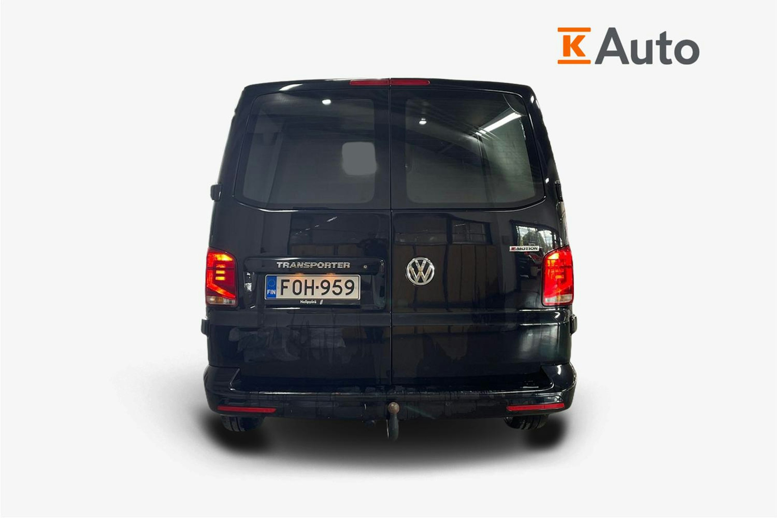 Musta Volkswagen TRANSPORTER 2020 kuva 3.