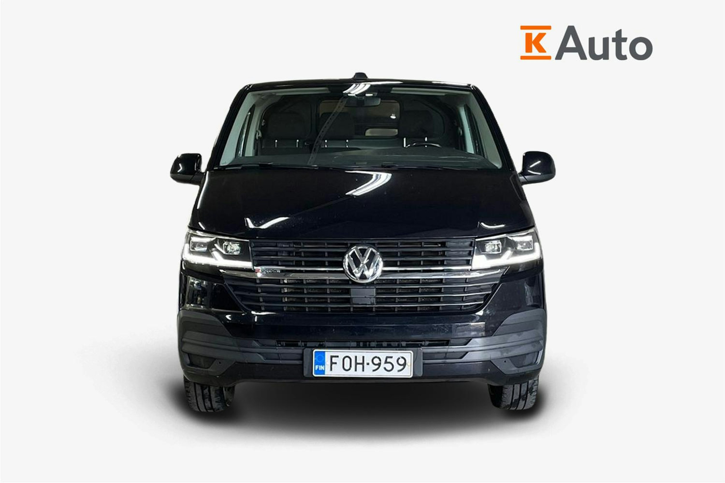 Musta Volkswagen TRANSPORTER 2020 kuva 4.