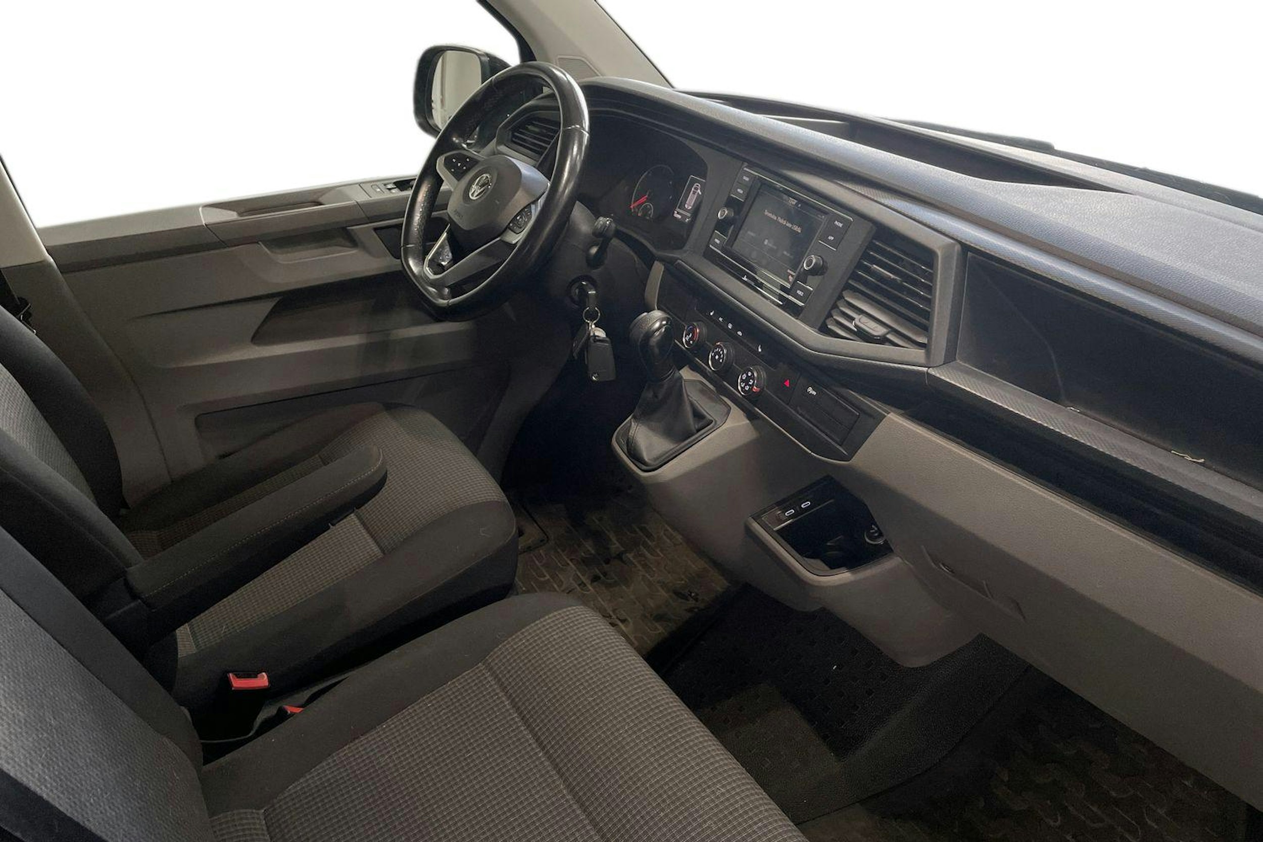 Musta Volkswagen TRANSPORTER 2020 kuva 7.