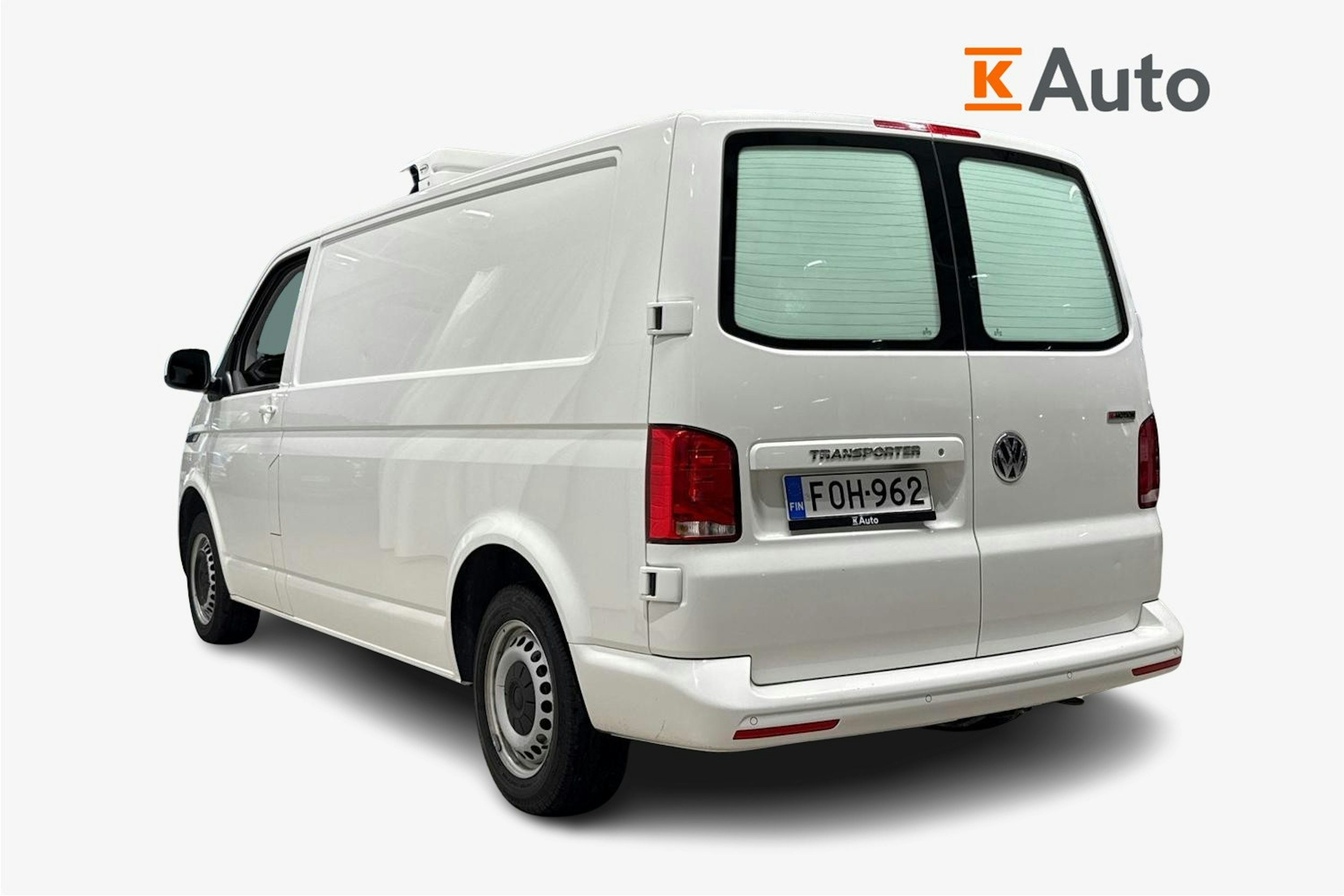 Valkoinen Volkswagen TRANSPORTER 2020 kuva 2.