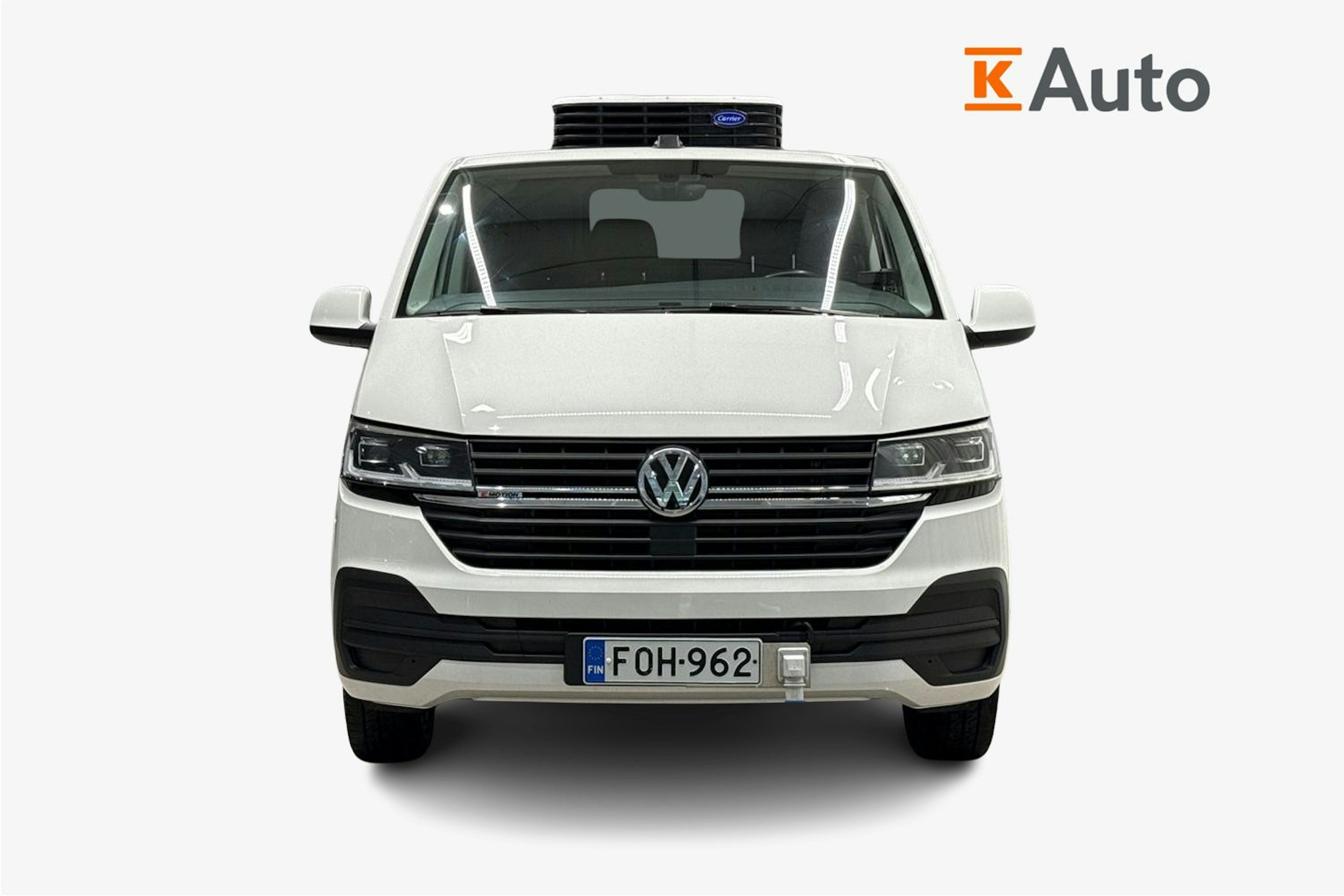 Valkoinen Volkswagen TRANSPORTER 2020 kuva 5.