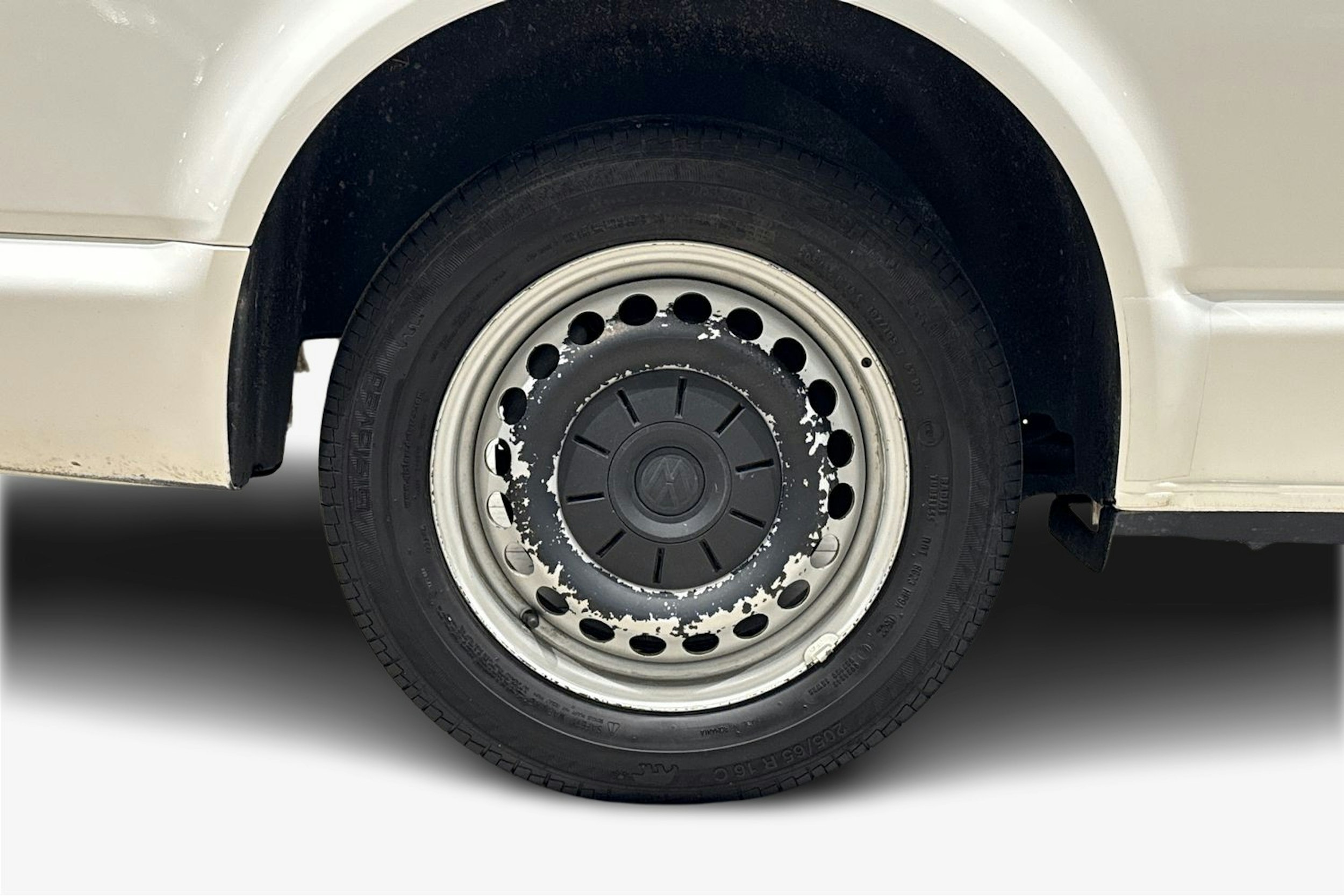 Valkoinen Volkswagen TRANSPORTER 2020 kuva 11.
