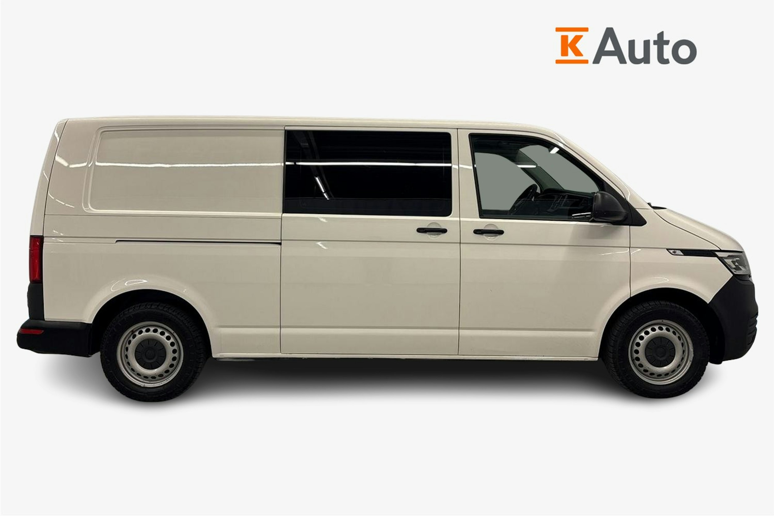 valkoinen Volkswagen Transporter 2020 kuva 6.