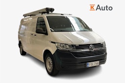 valkoinen Volkswagen Transporter 2020 kuva 1.