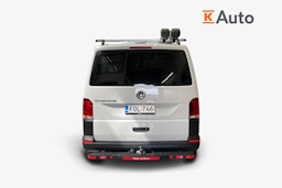 valkoinen Volkswagen Transporter 2020 kuva 3.