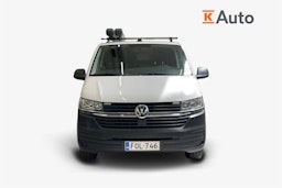 valkoinen Volkswagen Transporter 2020 kuva 5.