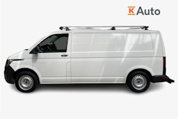 valkoinen Volkswagen Transporter 2020 kuva 6.