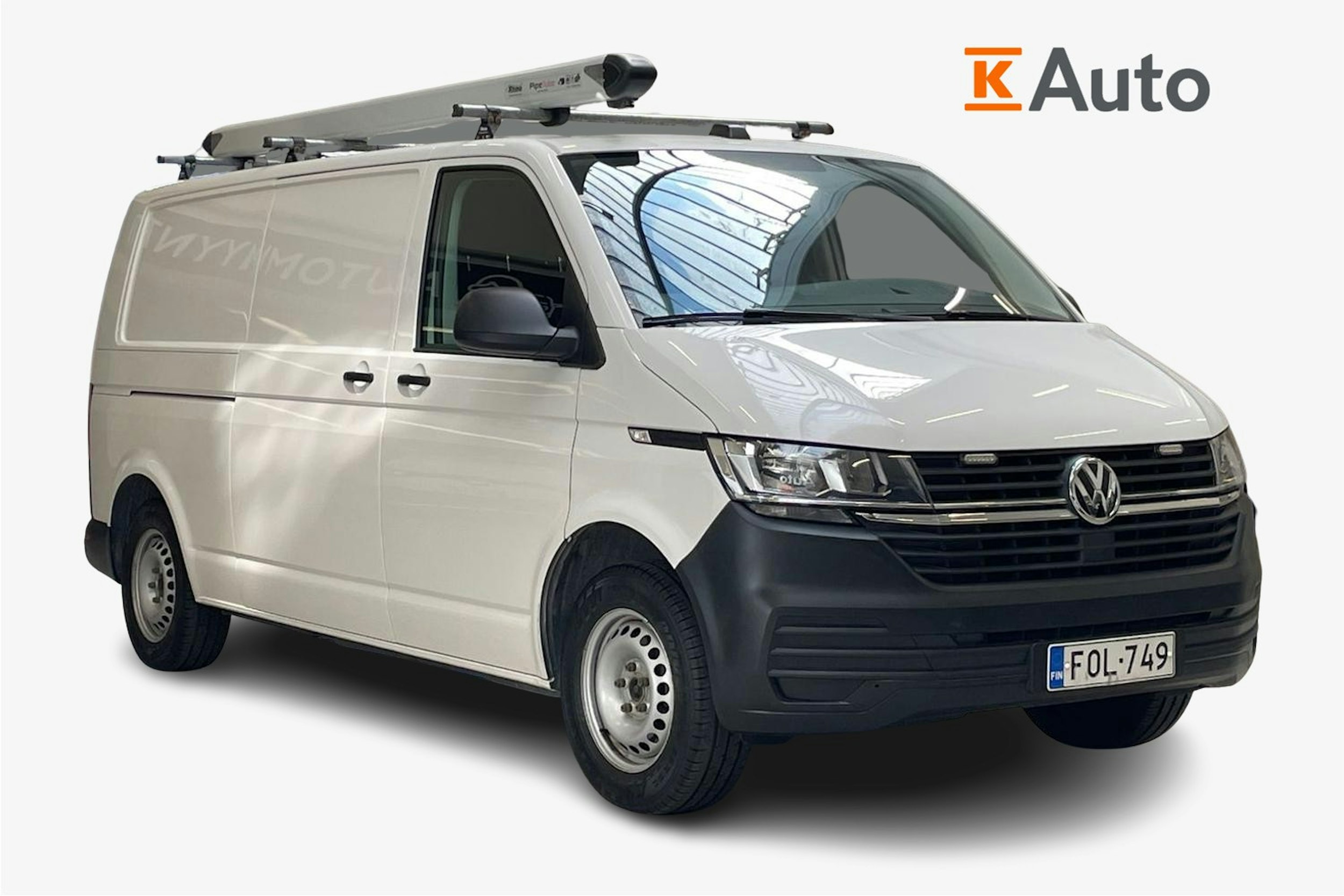 valkoinen Volkswagen Transporter 2020 kuva 1.