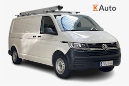 valkoinen Volkswagen Transporter 2020 kuva 1.