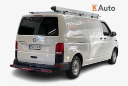 valkoinen Volkswagen Transporter 2020 kuva 2.