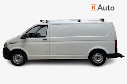 valkoinen Volkswagen Transporter 2020 kuva 6.