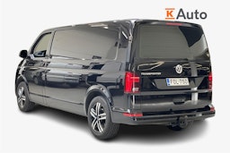 musta Volkswagen Transporter 2020 kuva 2.