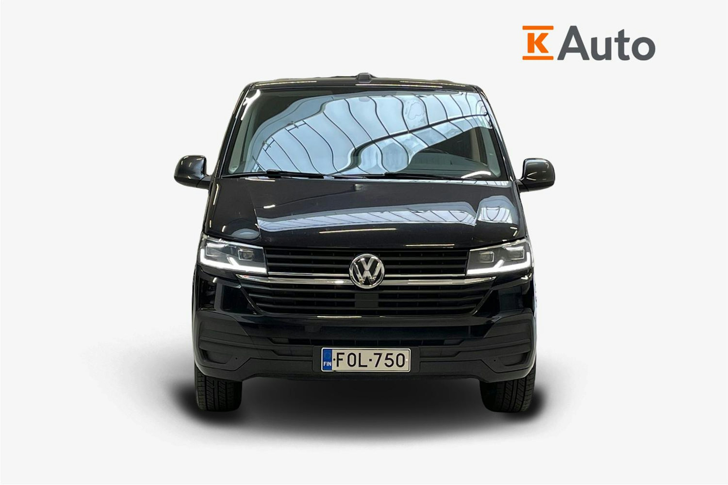musta Volkswagen Transporter 2020 kuva 5.