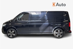 musta Volkswagen Transporter 2020 kuva 6.