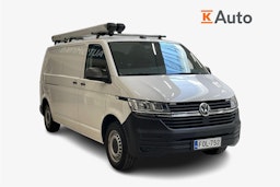 valkoinen Volkswagen Transporter 2020 kuva 1.