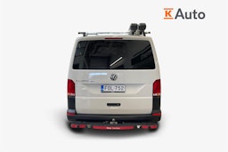valkoinen Volkswagen Transporter 2020 kuva 3.