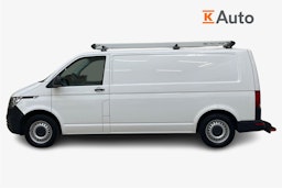 valkoinen Volkswagen Transporter 2020 kuva 5.