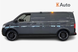 met. harmaa Volkswagen Transporter 2020 kuva 7.